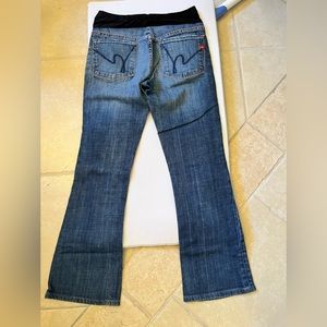 Citizen of humanity maternity jeans size approximately 27